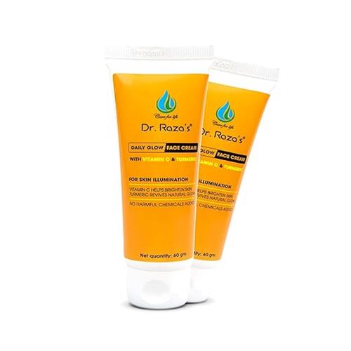 Dr. Raza's Daily Glow Face Cream for Skin Illumination 60ml
