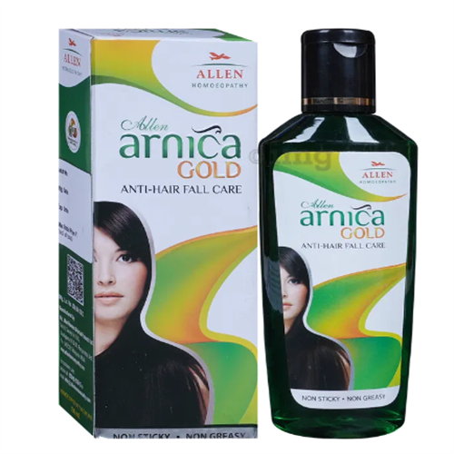 Allen Arnica Gold Anti-Hairfall Care Oil