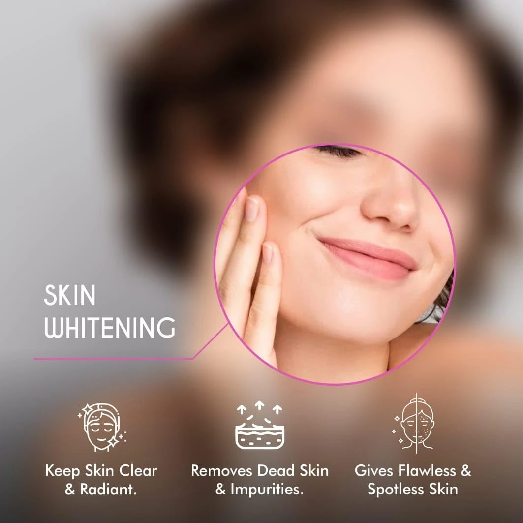 Dr. Raza's Face Wash, 60ml Vitamin E Enriched, Skin Brightening, Suitable for All Skin Types