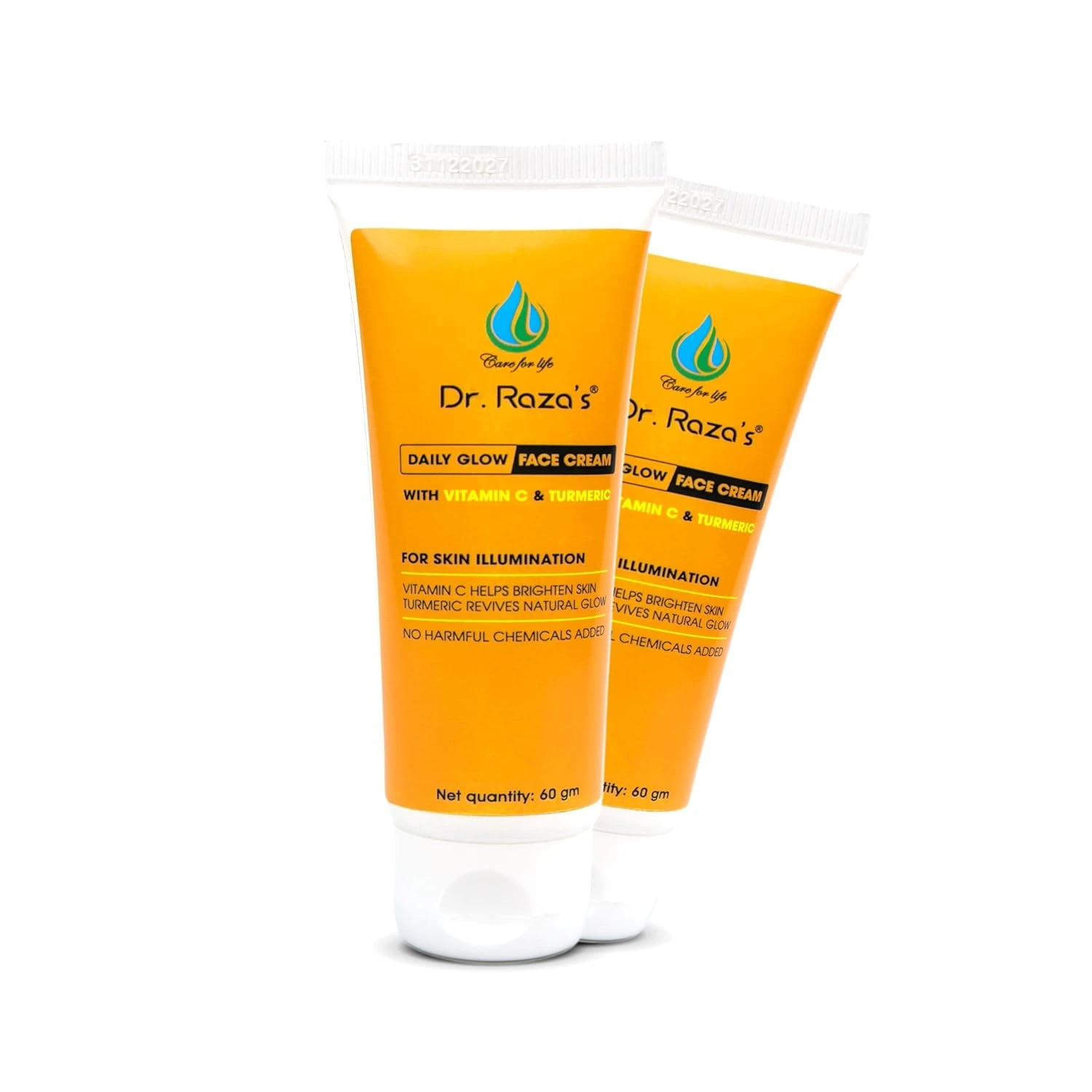 Dr. Raza's Daily Glow Face Cream for Skin Illumination 60ml
